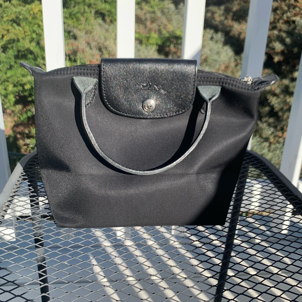 Black Longchamp mini🤩